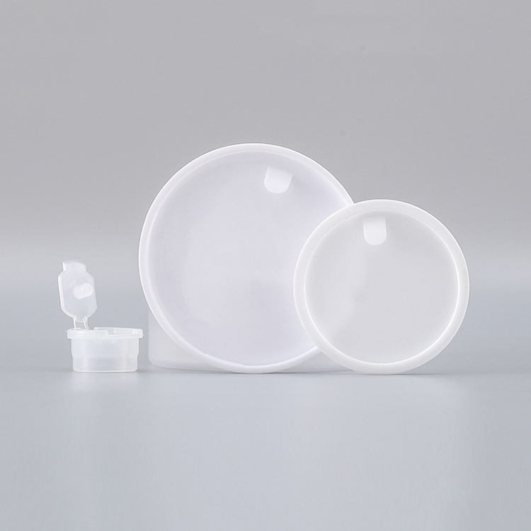 50g Empty Plastic Matte PET Cosmetic Container Cream Jar