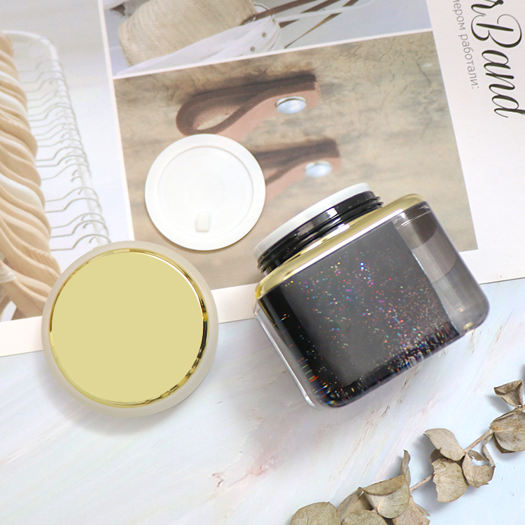 50g Empty plastic acrylic cream jar for cosmetics