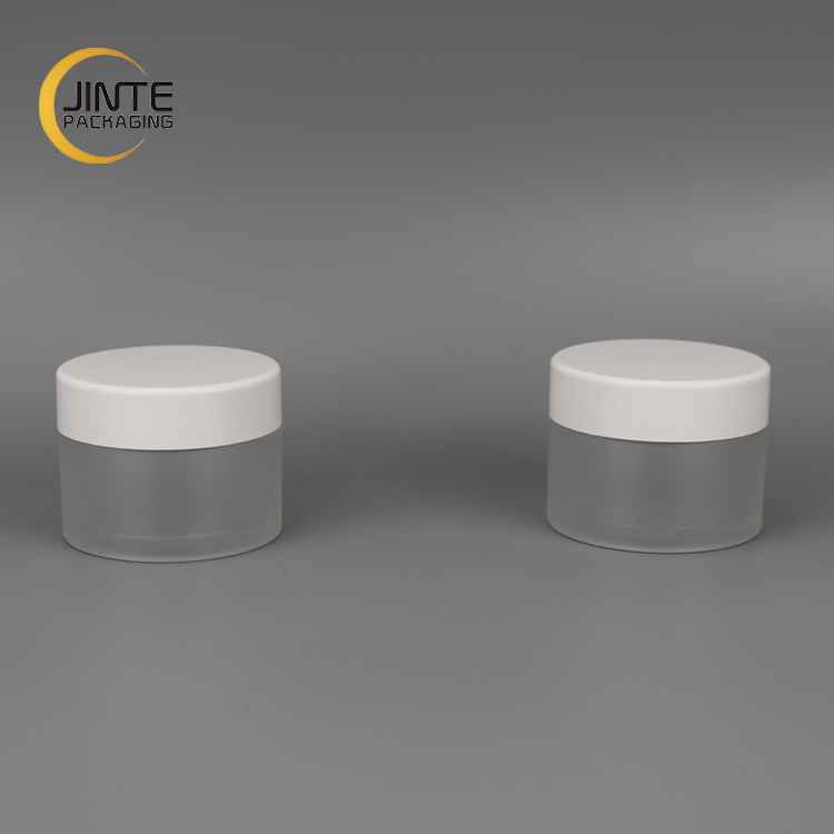 50g Frost PETG Cosmetic Jar For Skin Care