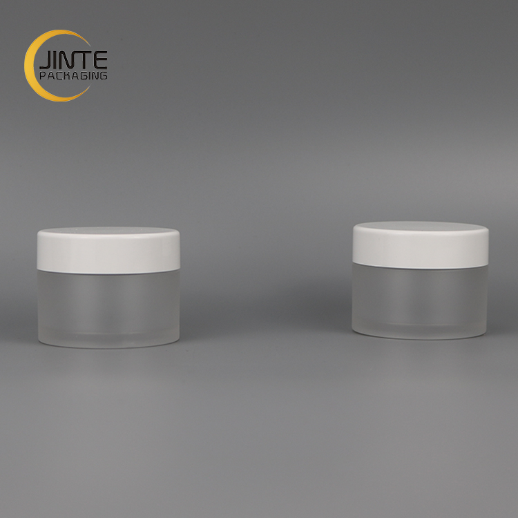 50g Frost PETG Cosmetic Jar For Skin Care