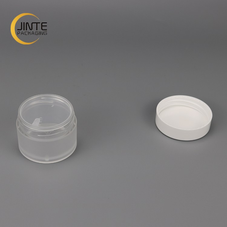 50g Frost PETG Cosmetic Jar For Skin Care