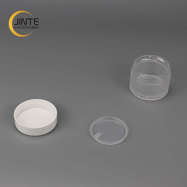 50g Frost PETG Cosmetic Jar For Skin Care