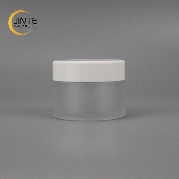 50g Frost PETG Cosmetic Jar For Skin Care