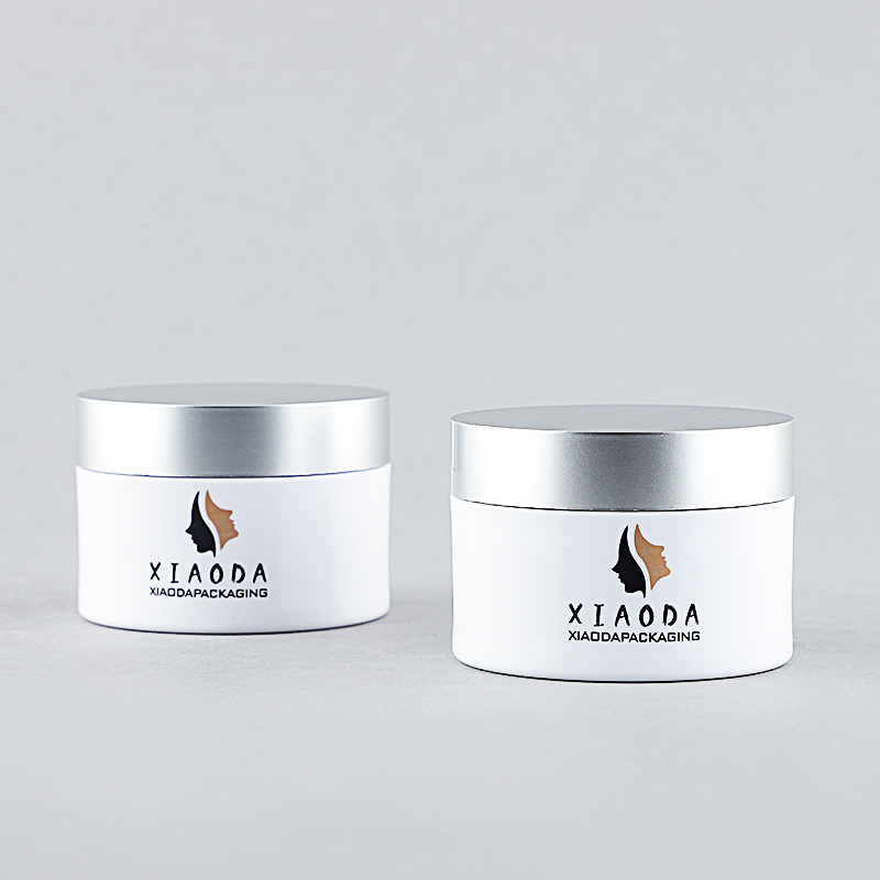 50g PET Facial Double Wall Skin Care Luxury Cosmetic Jar