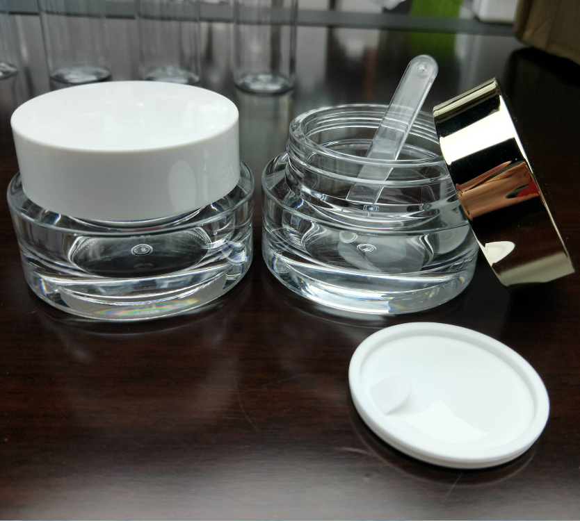 50g PETG skin care cream cosmetics jar