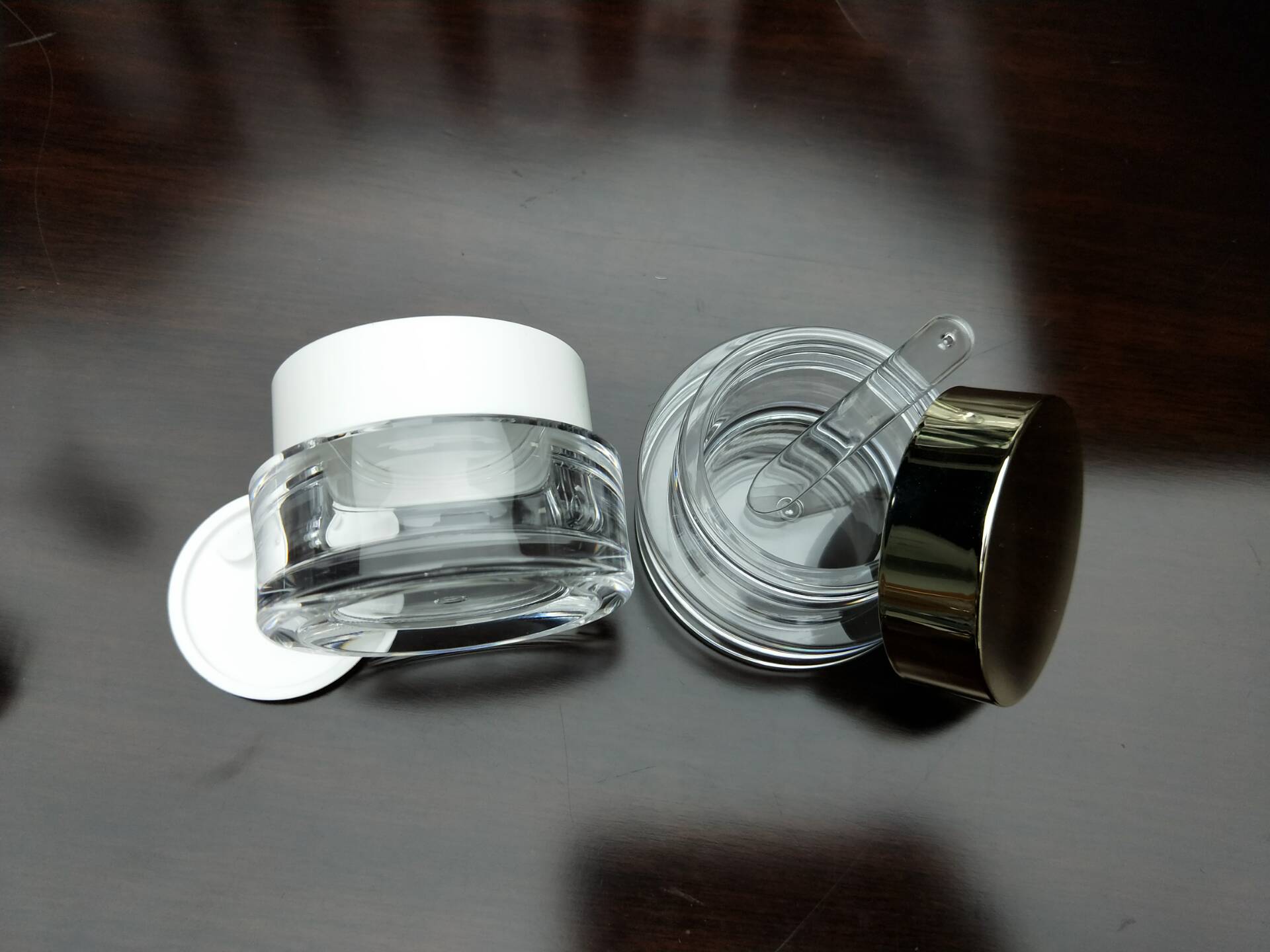 50g PETG skin care cream cosmetics jar