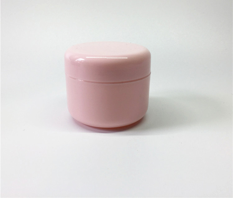 50g PP small cosmetics cream empty plastic jar