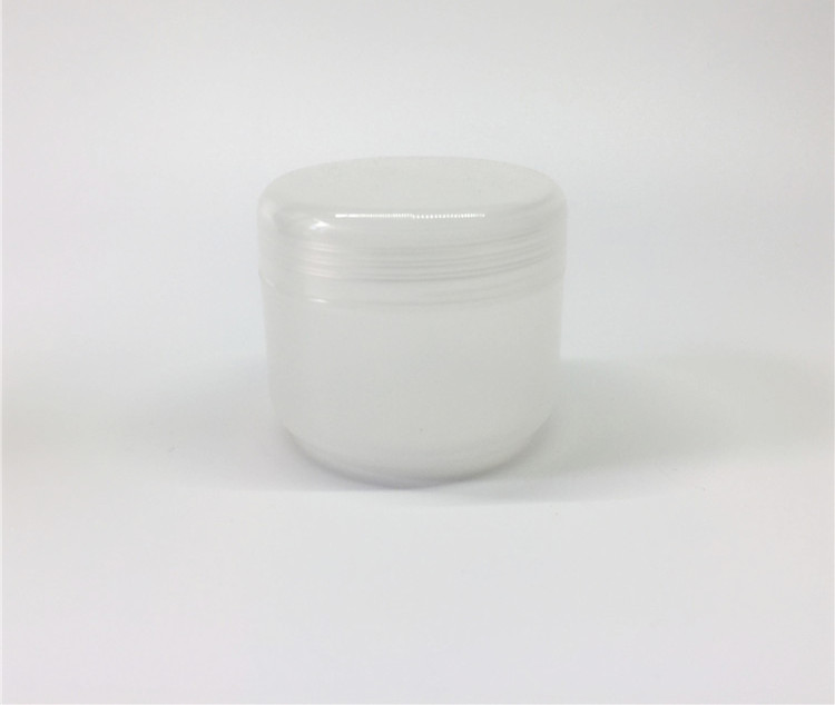 50g PP small cosmetics cream empty plastic jar