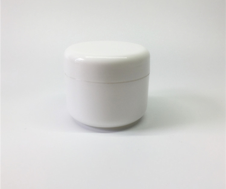 50g PP small cosmetics cream empty plastic jar