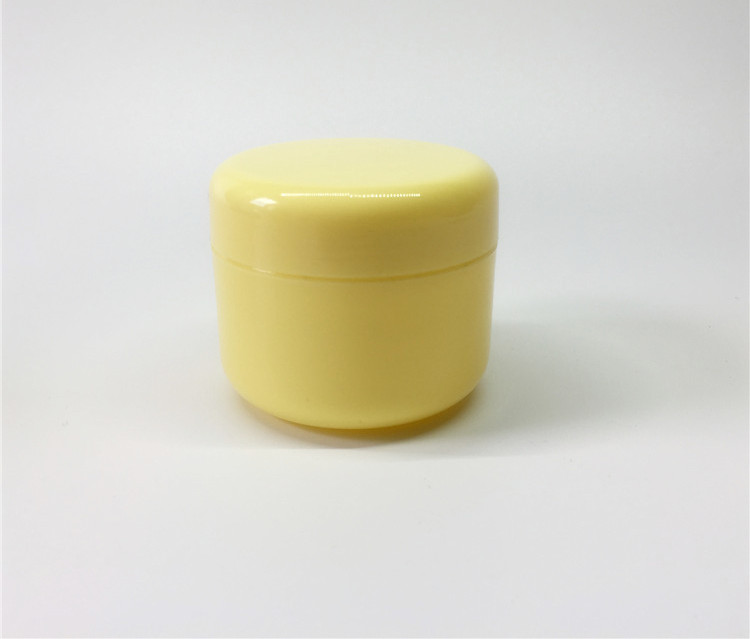 50g PP small cosmetics cream empty plastic jar