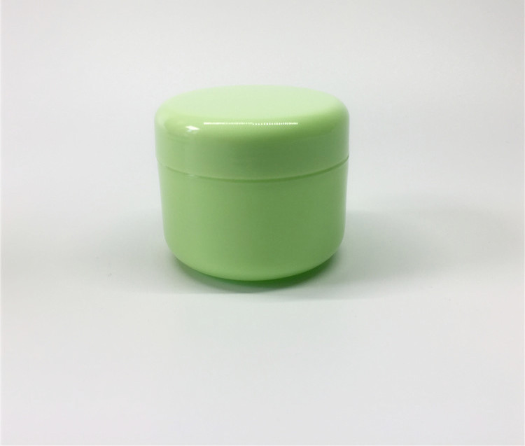 50g PP small cosmetics cream empty plastic jar