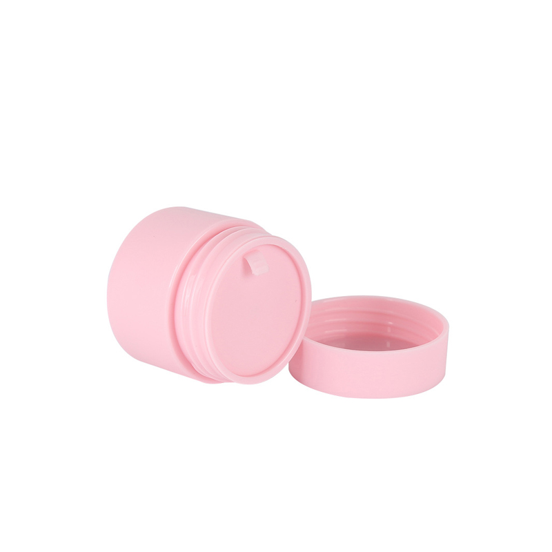 50g Pink PP Double-Wall luxurious Cream Jar for cosmetic packaging