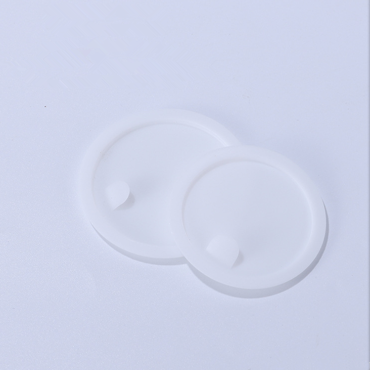 50g Pink Rose gold cap cosmetic container 20g 30g empty frosted clear glass cream bottles jars