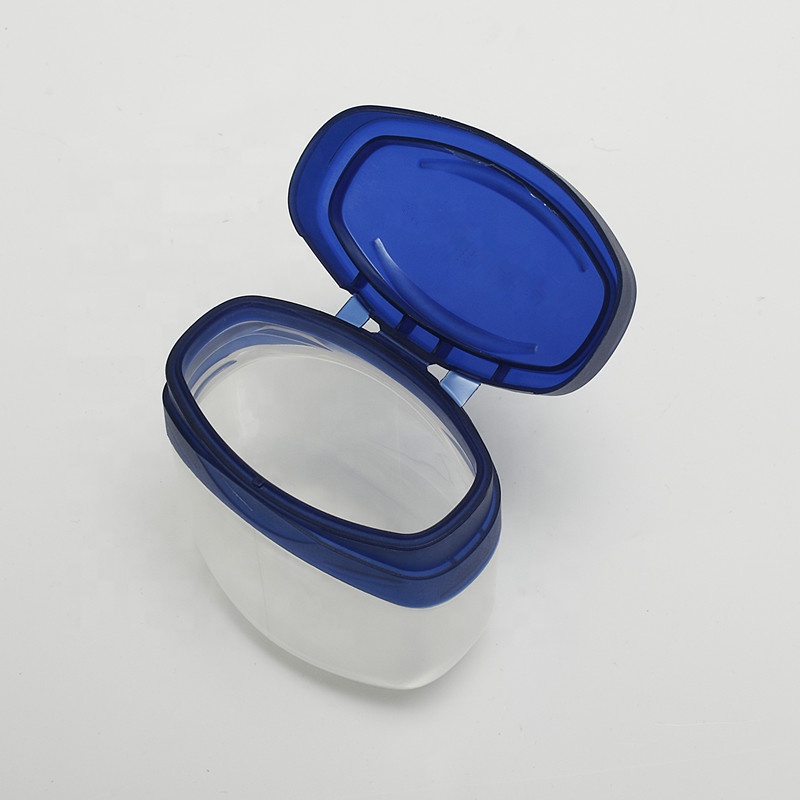 50g Plastic PET Empty Cosmetic Containers Cream Jars