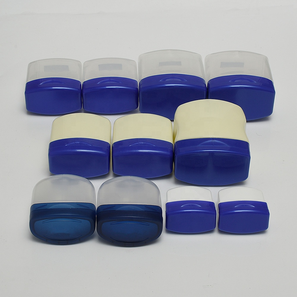 50g Plastic PET Empty Cosmetic Containers Cream Jars
