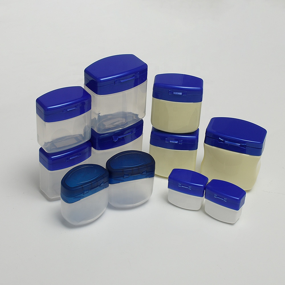 50g Plastic PET Empty Cosmetic Containers Cream Jars