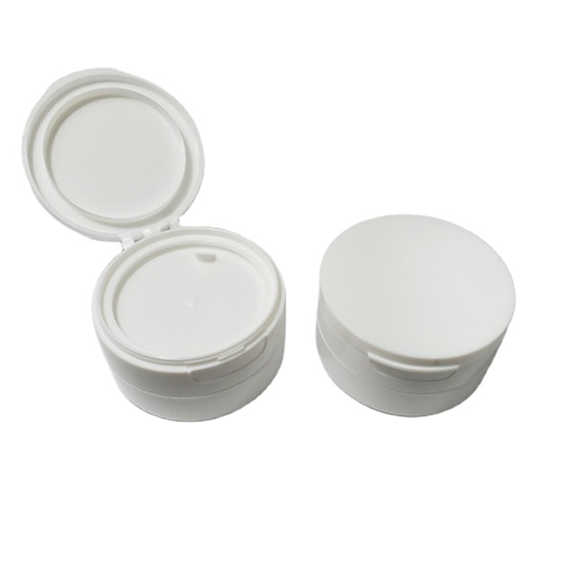 50g Plastic PP Tooth powder box,  50g loose powder jar, cosmetic cream container