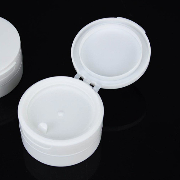 50g Plastic PP Tooth powder box, 50g loose powder jar, cosmetic cream container