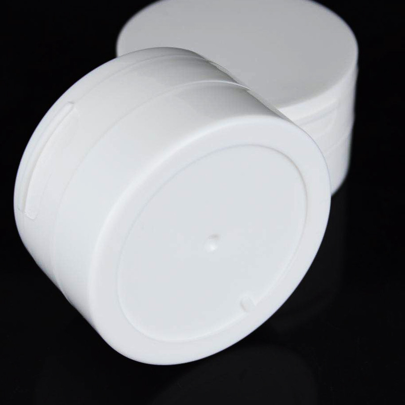 50g Plastic PP Tooth powder box, 50g loose powder jar, cosmetic cream container