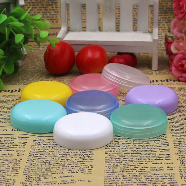 50g Plastic PP jar container with plastic lid cap,facial cream jar,Mushroom sample bottle