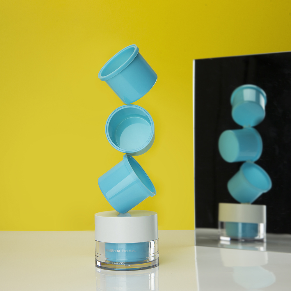 50g Refillable Cream Jar WKF