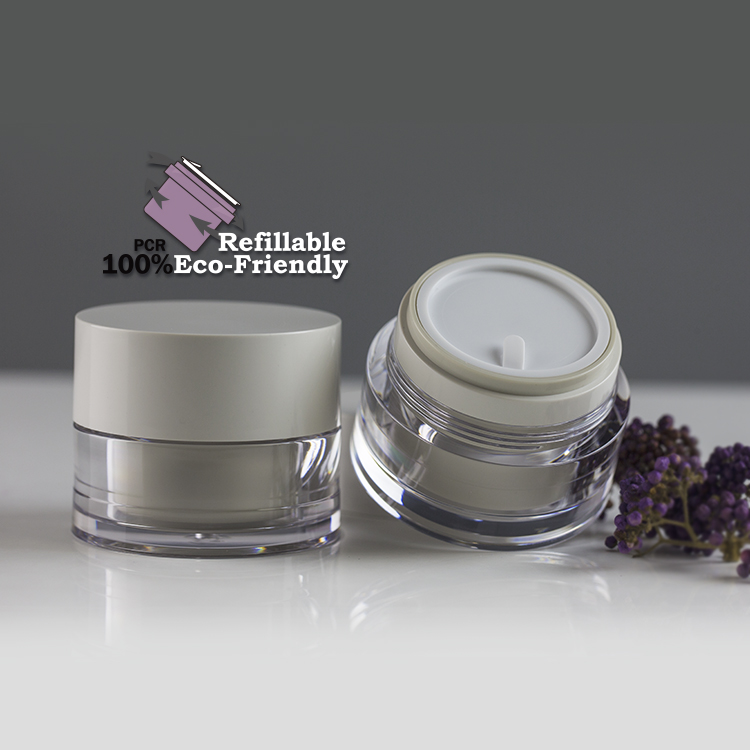 50g Refillable Cream Jar WKF