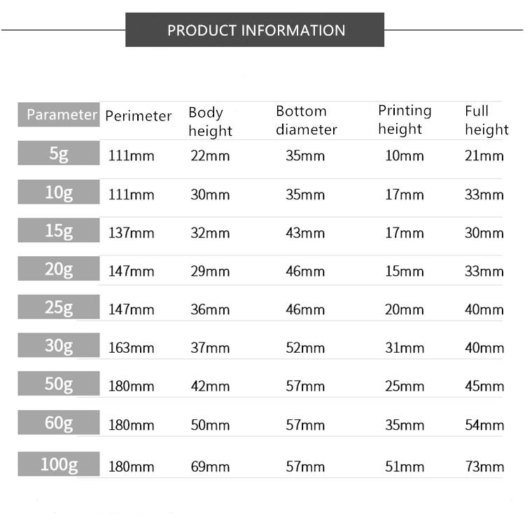 50g Transparent matte cosmetic glass face cream jar with bamboo lid