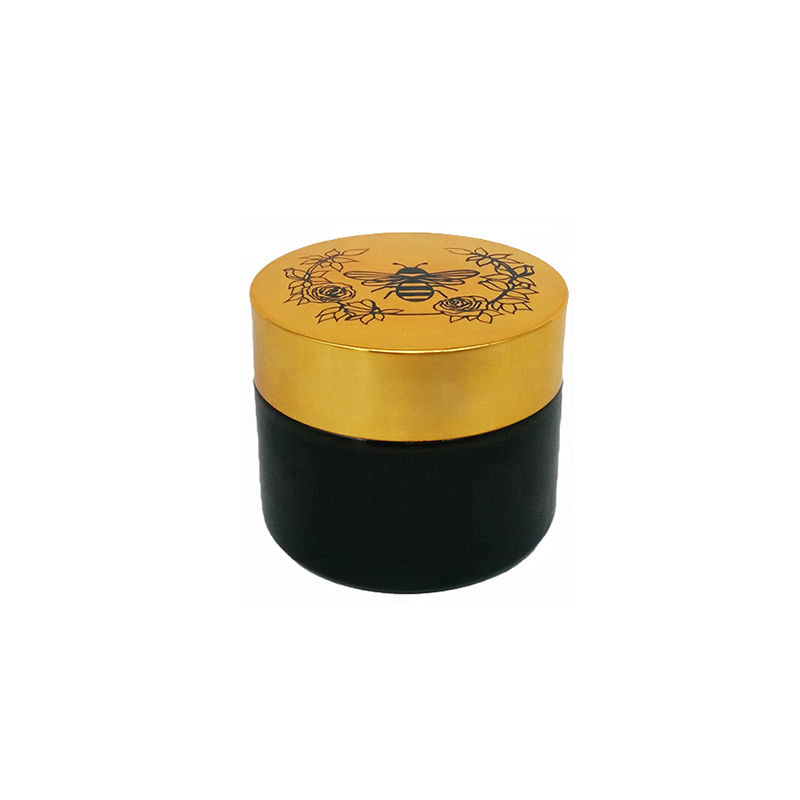 50g amber glass jar with metal lid 20g amber glass jars/30g glass amber cosmetic jars 250g glass cosmetic jars/50ml cream jar