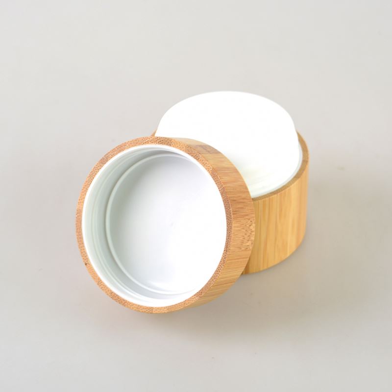 50g bamboo cosmetic cream jar cosmetic containers cream jar