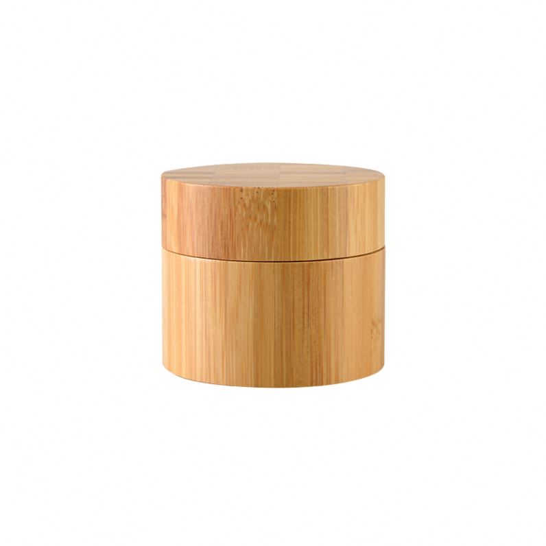 50g bamboo cosmetic cream jar cosmetic containers cream jar