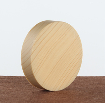 50g clear/amber round fat face serum glass jars with aluminum lids cream jars with bamboo caps