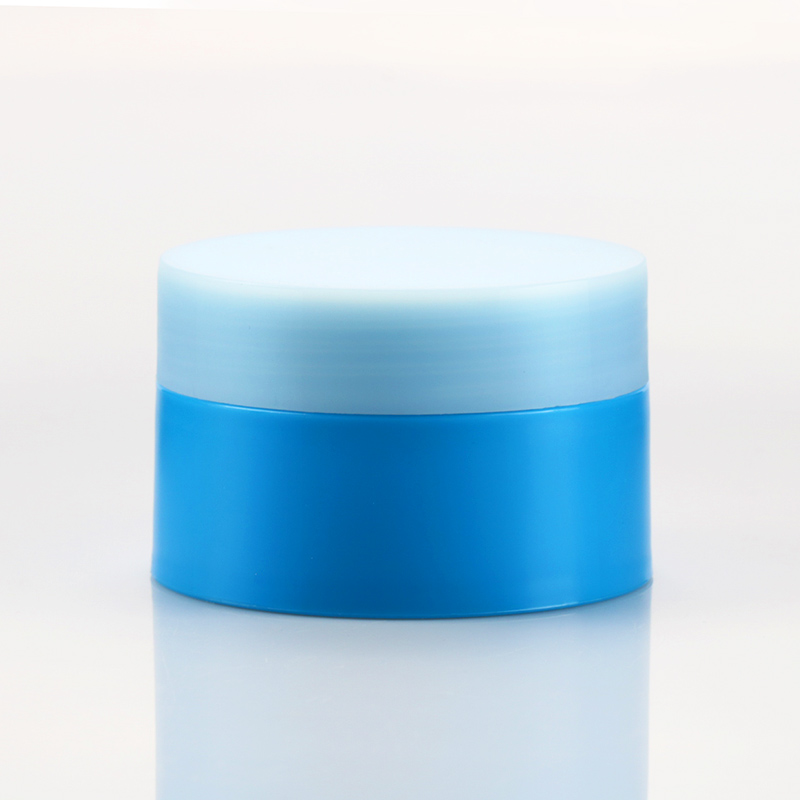 50g color gel polish pp plastic uv nail gel jar custom gel nail designs container