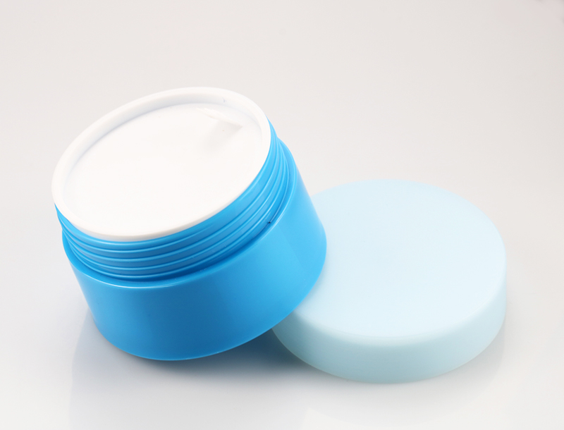 50g color gel polish pp plastic uv nail gel jar custom gel nail designs container