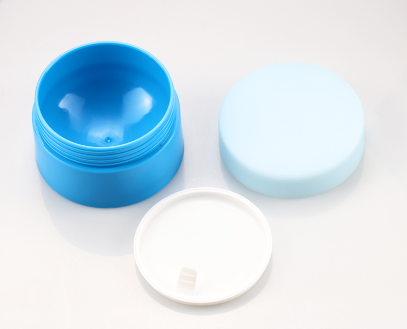 50g color gel polish pp plastic uv nail gel jar custom gel nail designs container