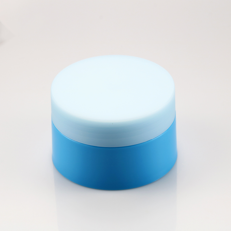 50g color gel polish pp plastic uv nail gel jar custom gel nail designs container