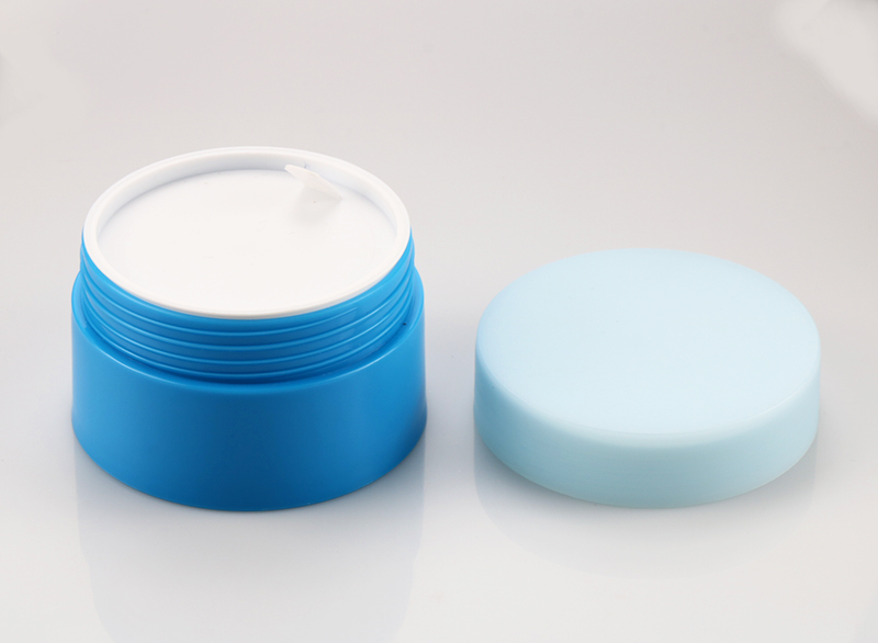 50g color gel polish pp plastic uv nail gel jar custom gel nail designs container