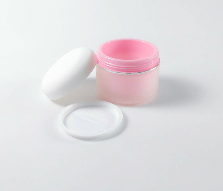 50g cosmetic cream jar skin care cream jar for body cream
