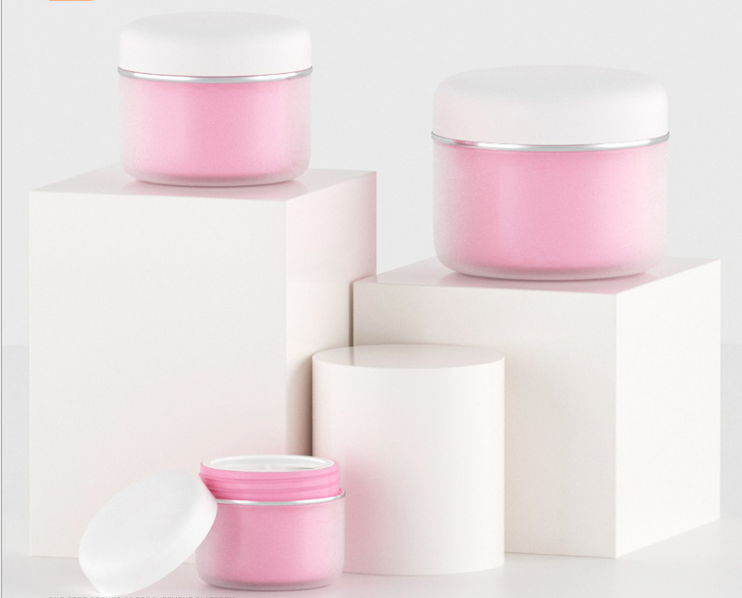 50g cosmetic cream jar skin care cream jar for body cream