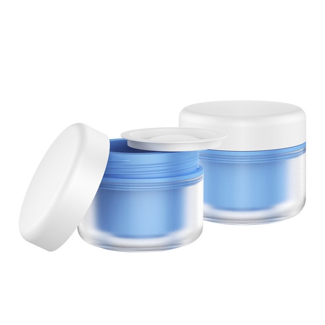 50g cosmetic cream jar skin care cream jar for body cream
