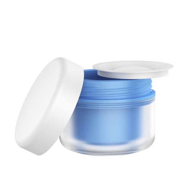 50g cosmetic cream jar skin care cream jar for body cream