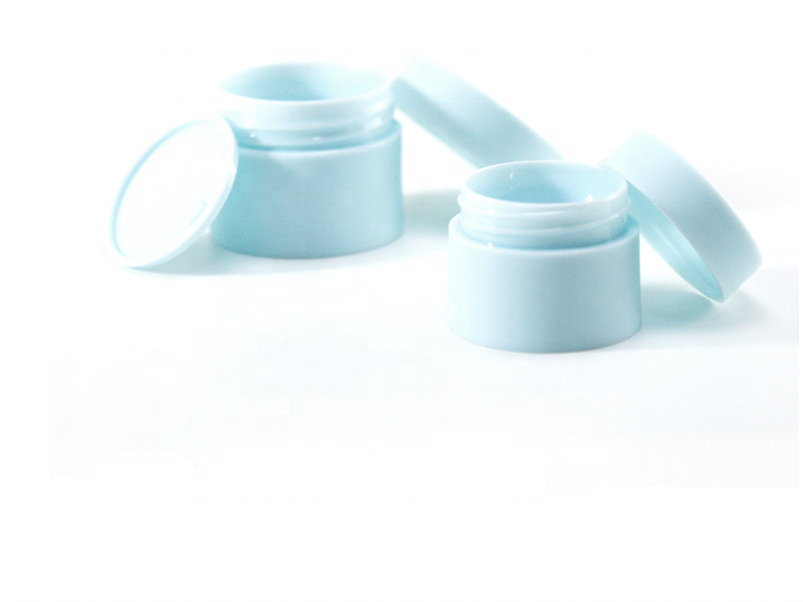 50g cosmetic empty plastic face cream jars empty container for creams