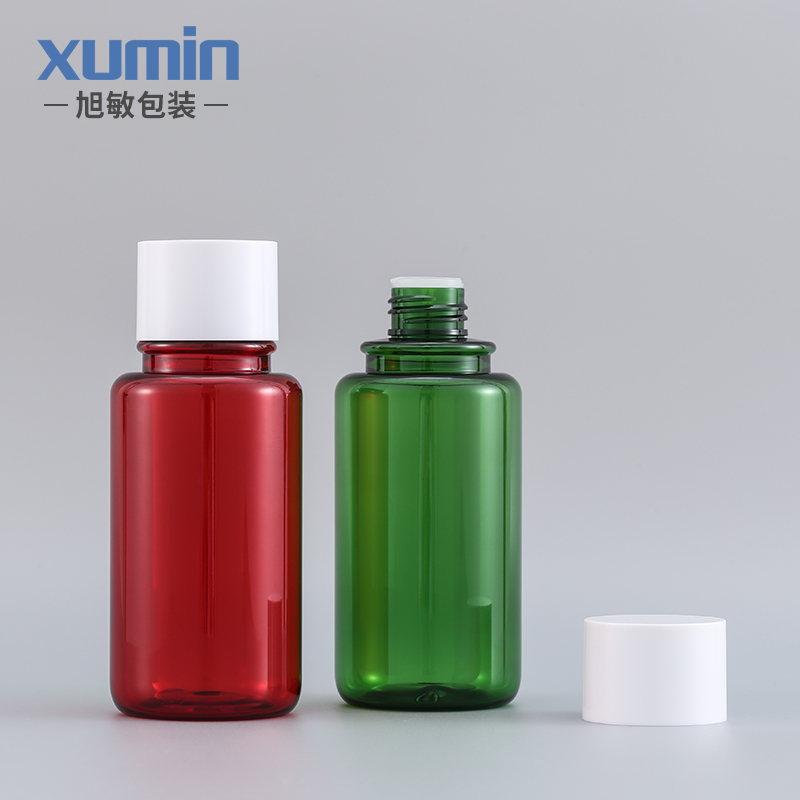 50g cosmetic jar 40ml 100ml 200ml Cosmetic Packaging plastic bottle Bottle Cosmetic set