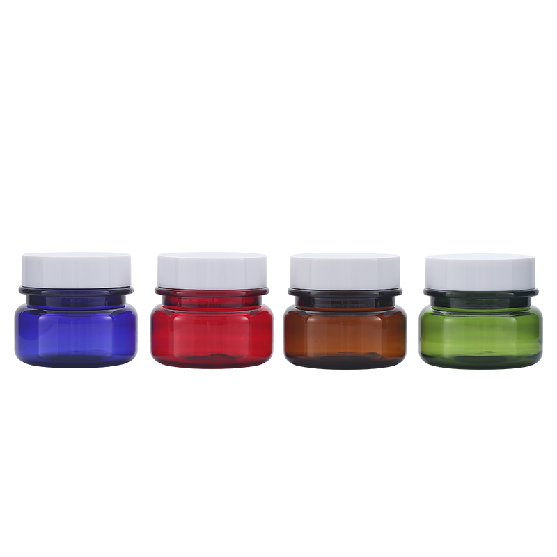 50g cosmetic jar 40ml 100ml 200ml Cosmetic Packaging plastic bottle Bottle Cosmetic set