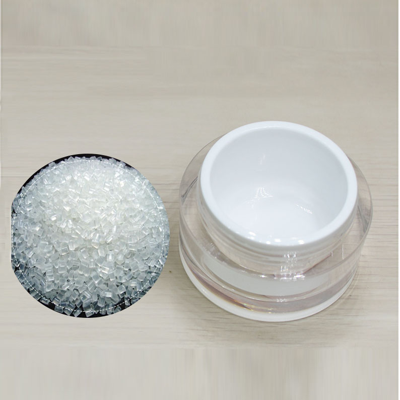 50g cosmetic plastic cream jar bamboo lid bottle acrylic mask bottle 50ml skin care packaging container custom label