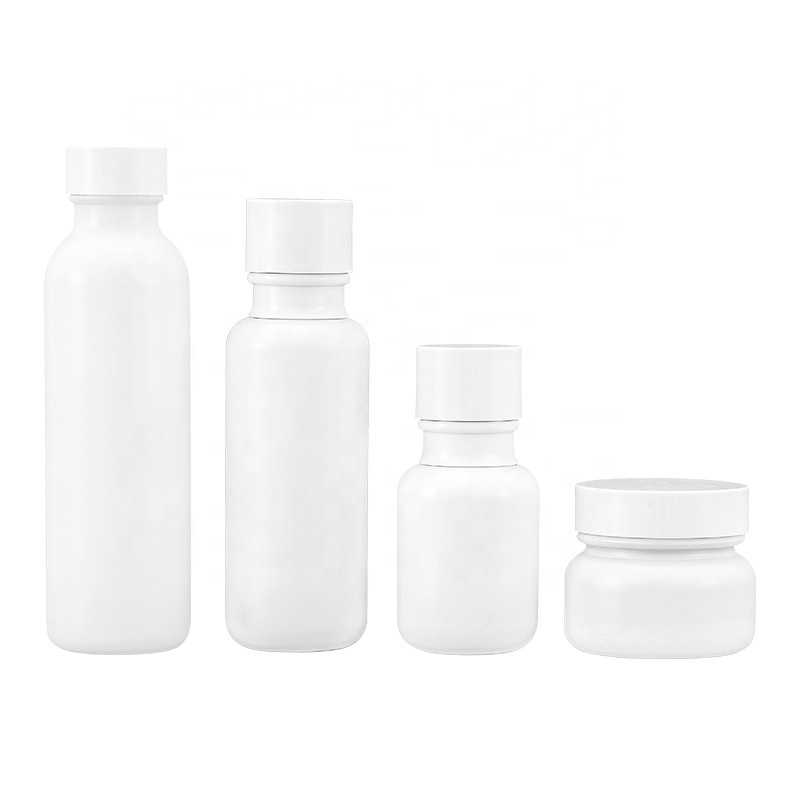50g custom cosmetic cream container glass makeup lotion cream jars