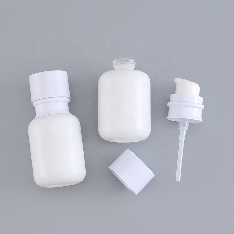 50g custom cosmetic cream container glass makeup lotion cream jars