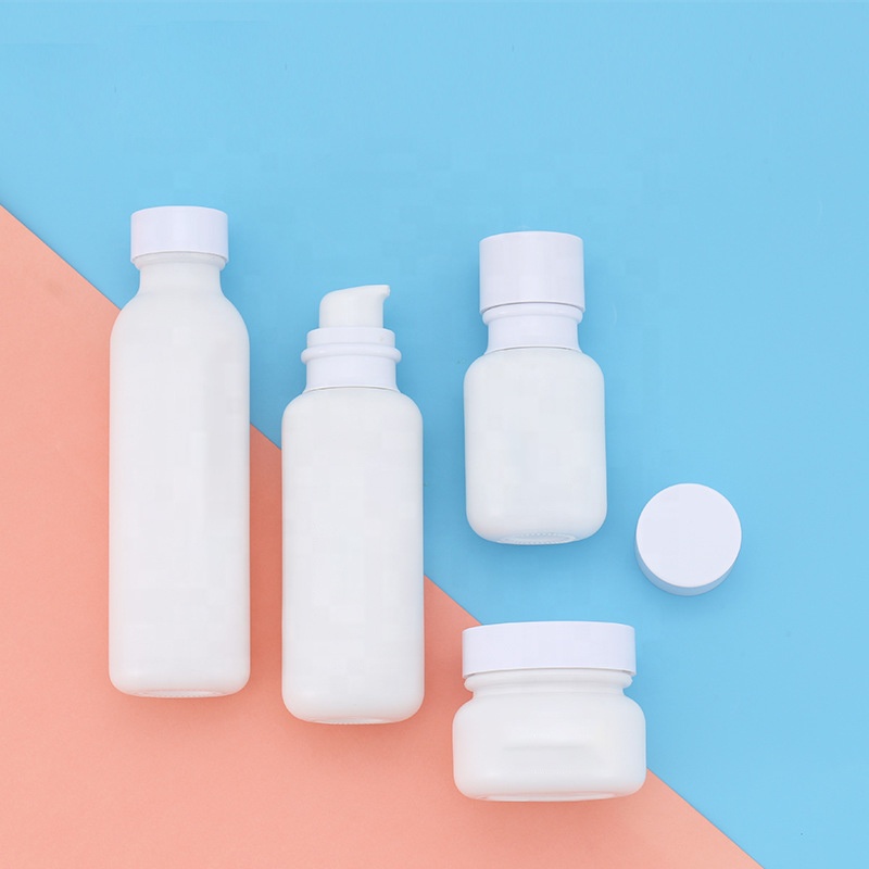 50g custom cosmetic cream container glass makeup lotion cream jars