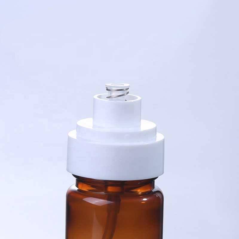 50g custom cream lotion packaging bottles PET empty cosmetic cream jar