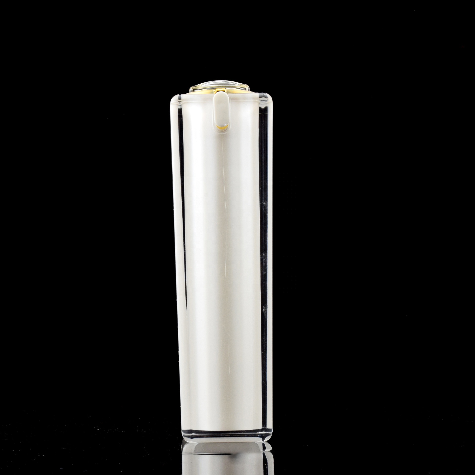 50g custom luxury acrylic cosmetics lotion bottle containers and packaging makeup empty cream jar