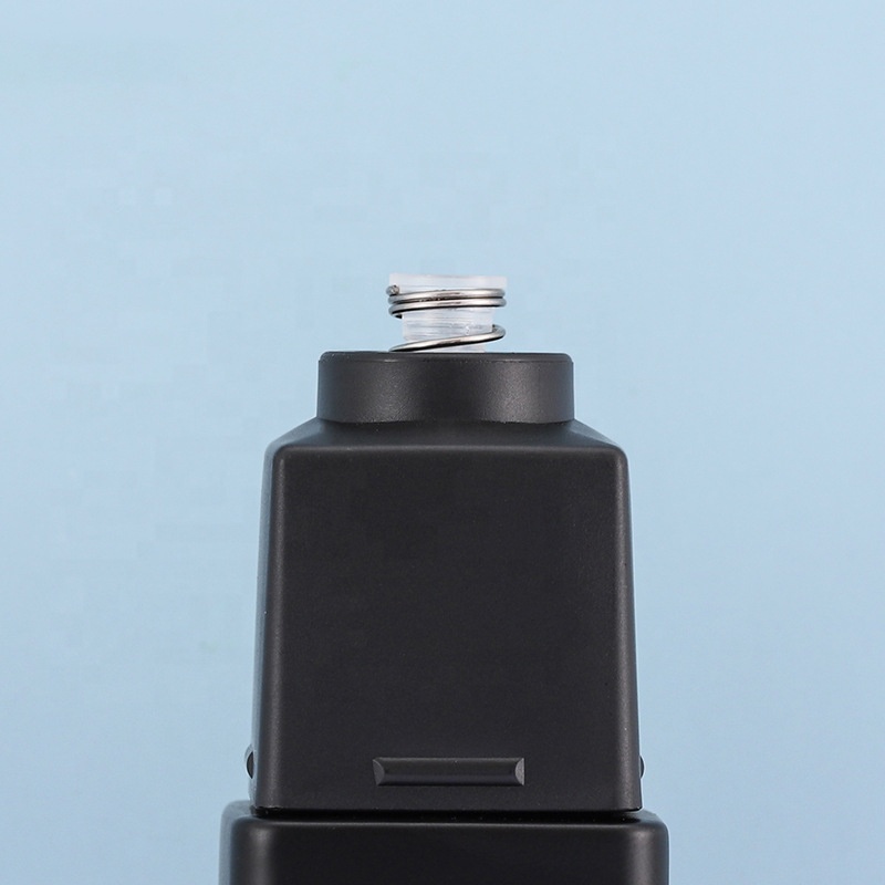 50g custom luxury cosmetic gradient blue lotion container empty glass makeup cream jars